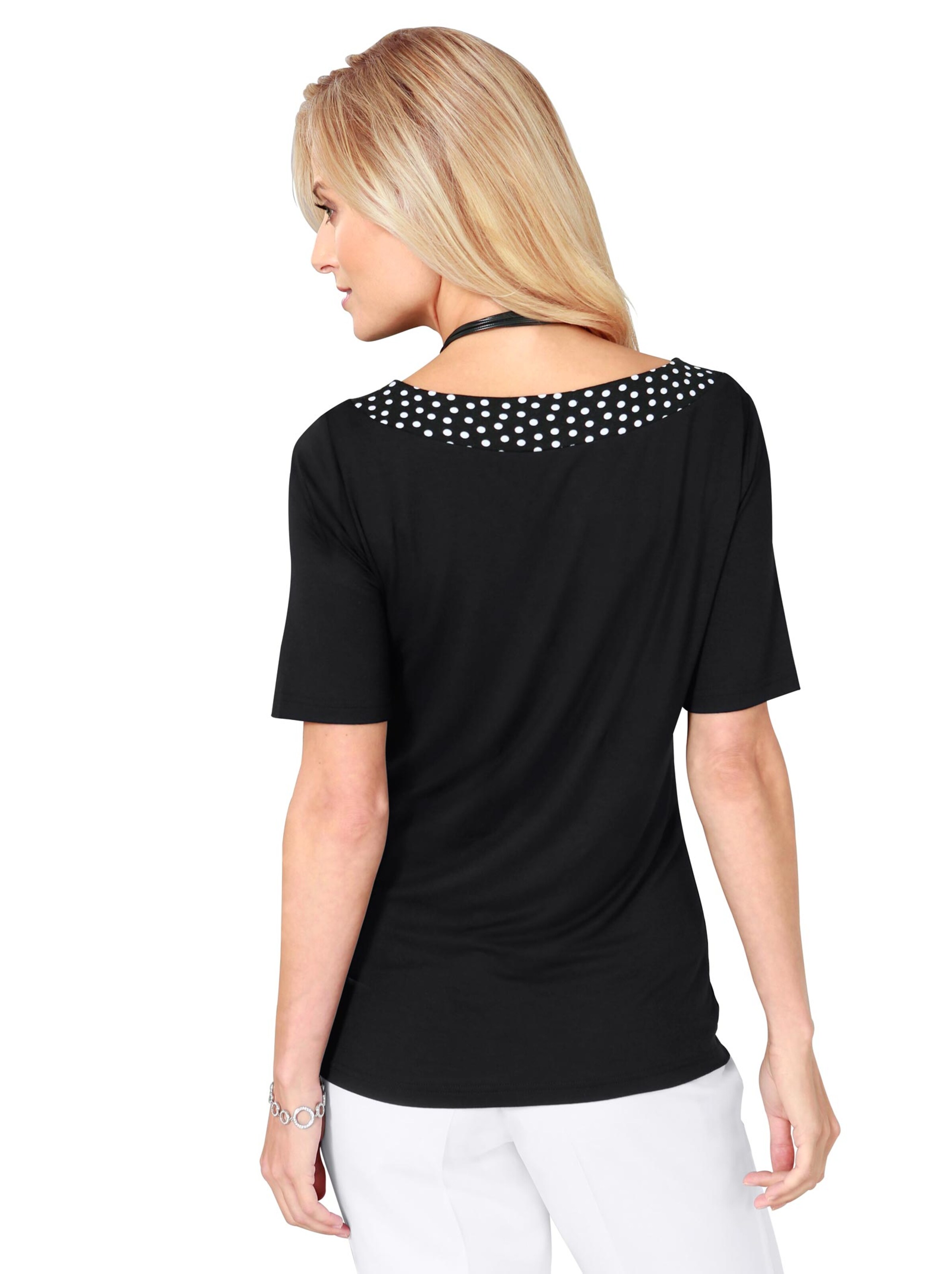 Fair Lady Shirt - schwarz