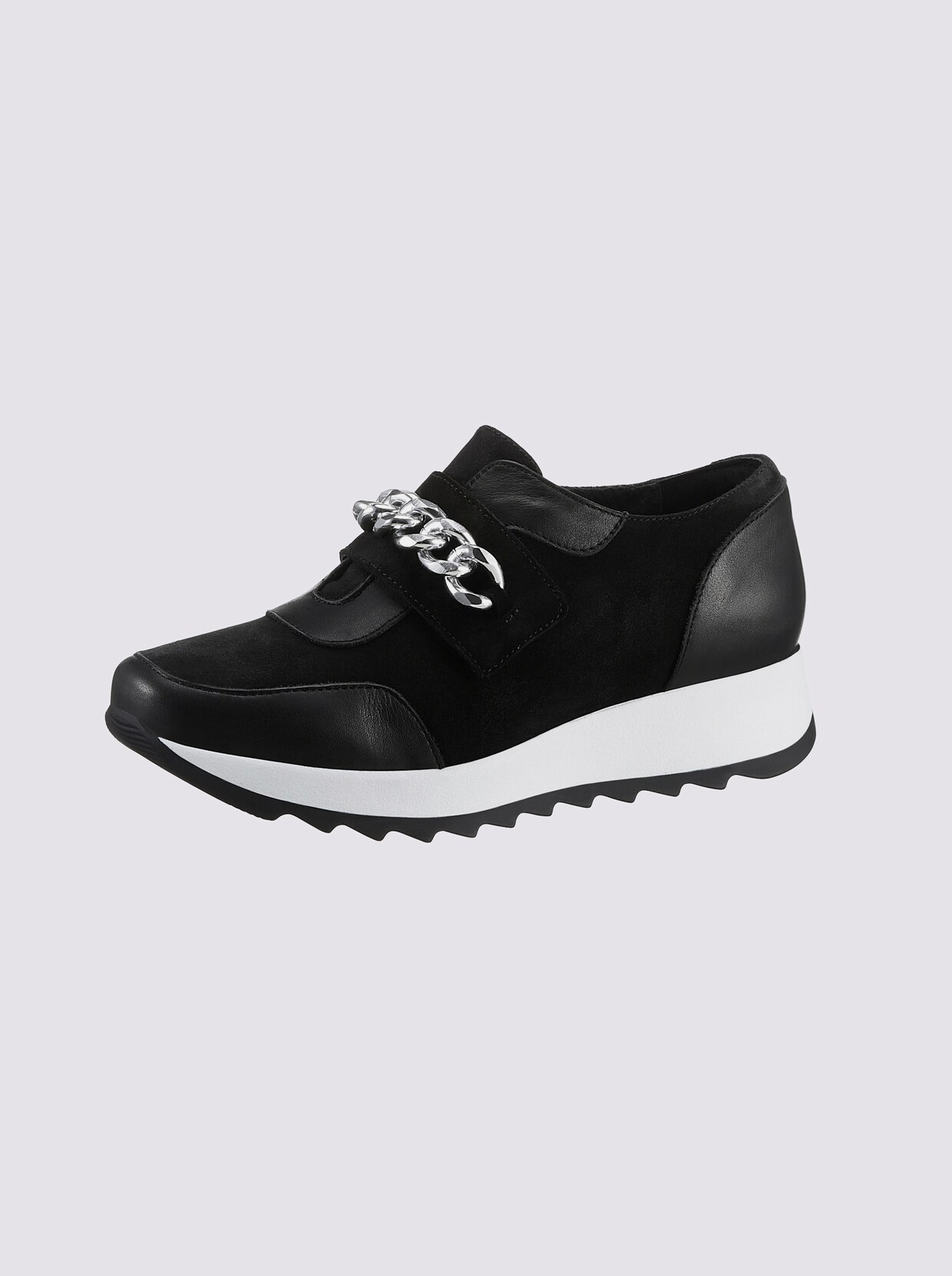 heine Sneaker - schwarz