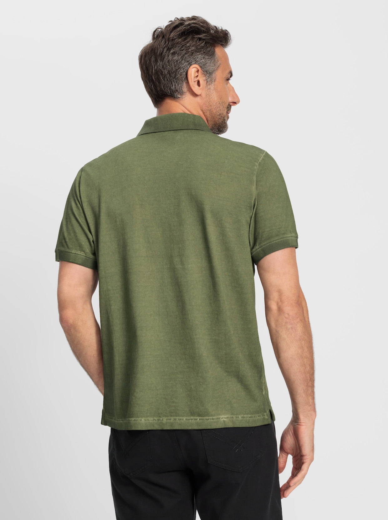Catamaran Shirt met korte mouwen - olijf