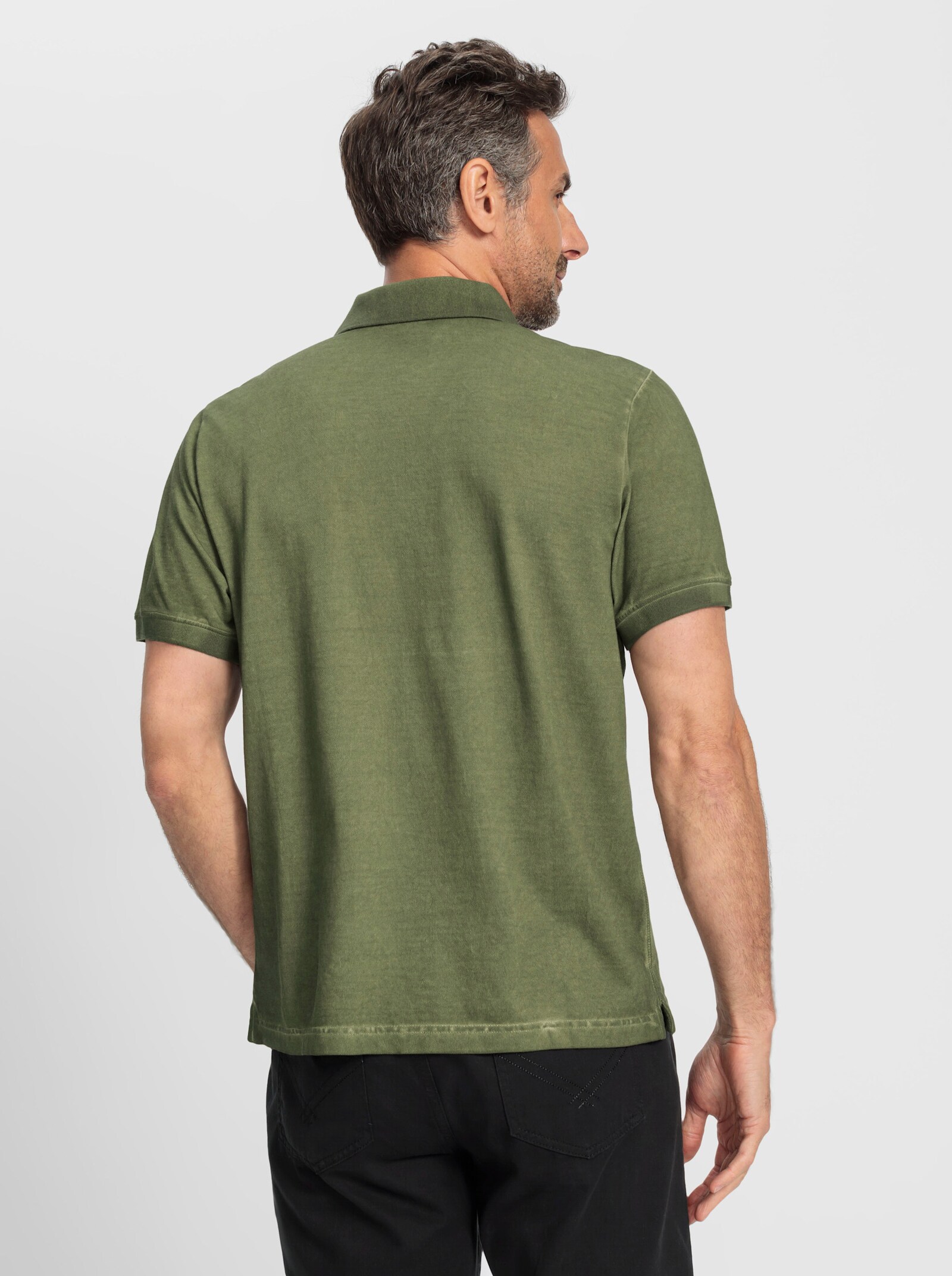 Catamaran Kurzarmshirt - oliv