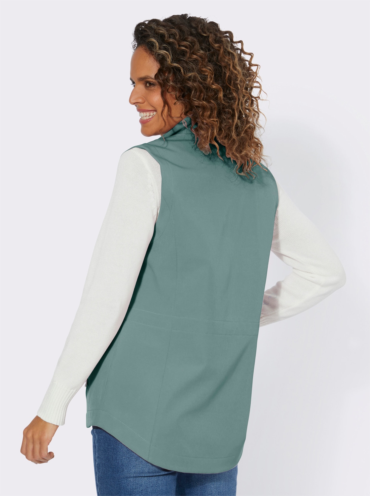 Gilet Softshell - jade