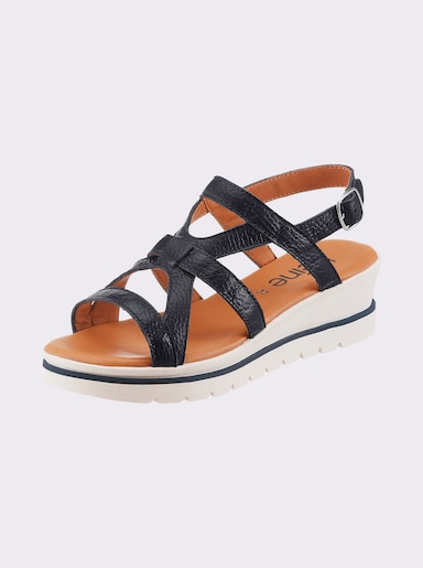heine Sandalette - marine