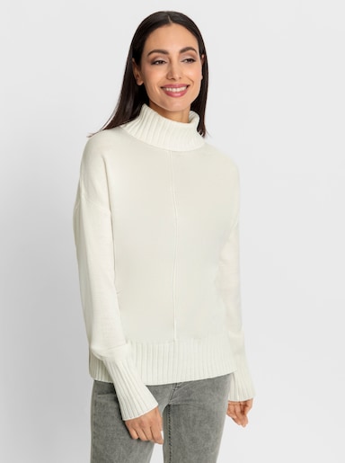 heine Pullover - ecru