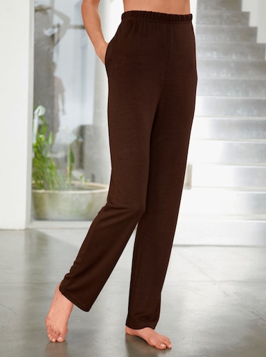 feel good Pantalon - chocolat