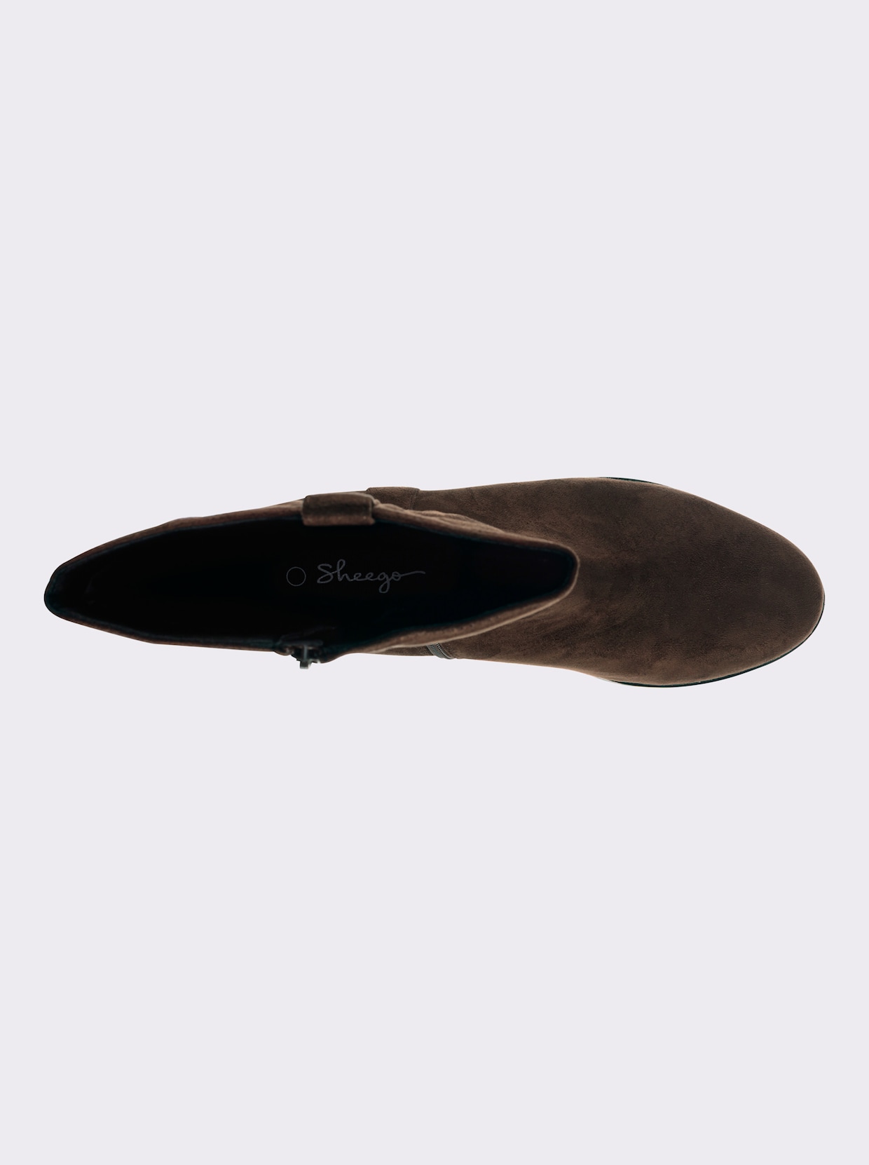 sheego Weitschaftstiefel - schoko