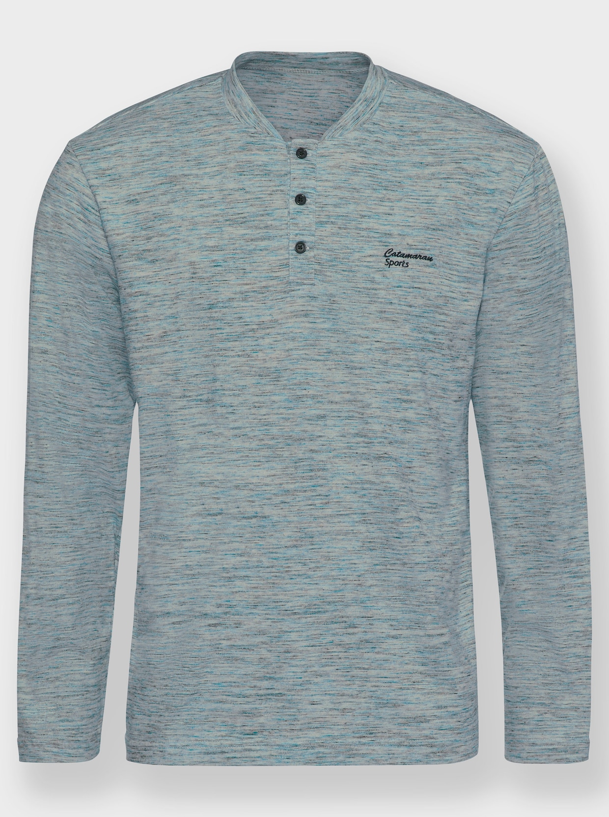 Catamaran Sports Funktions-Shirt - azur-meliert