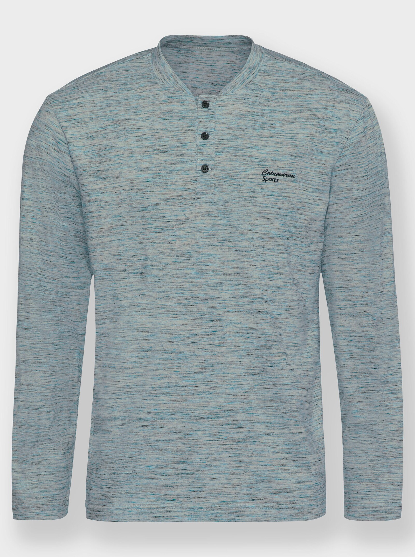 Catamaran Sports Functioneel shirt - azuurblauw gemêleerd