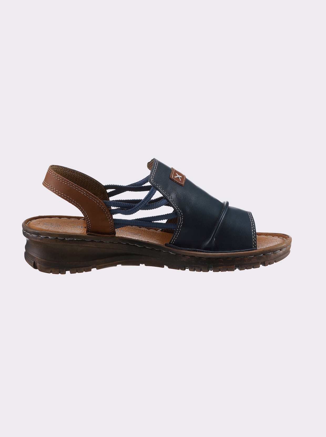 airsoft modern+ Sandalen - donkerblauw