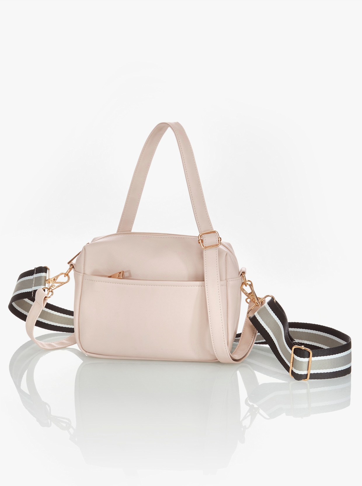 Handtasche - beige