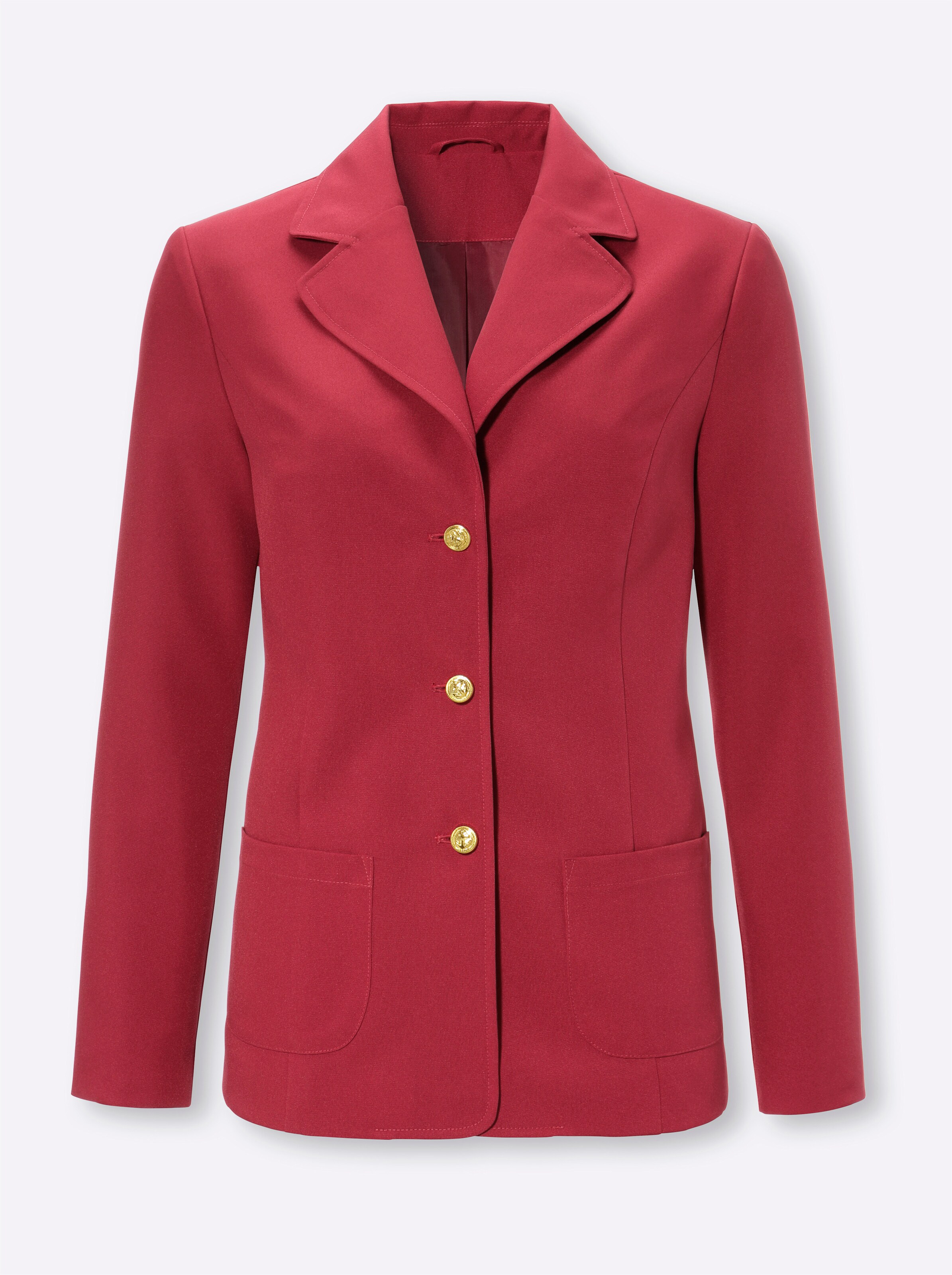 Witt Weiden Damen Blazer kirsche  - Onlineshop Witt Weiden