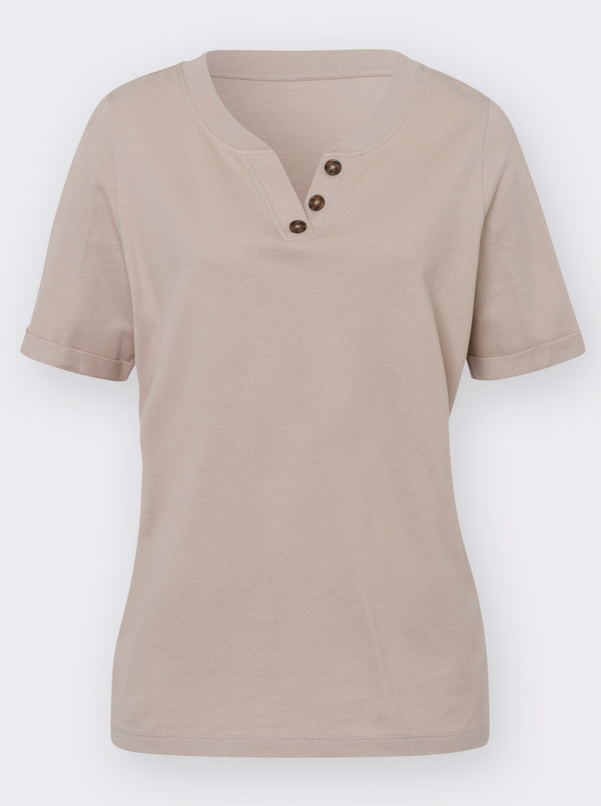 T-shirt - sesam