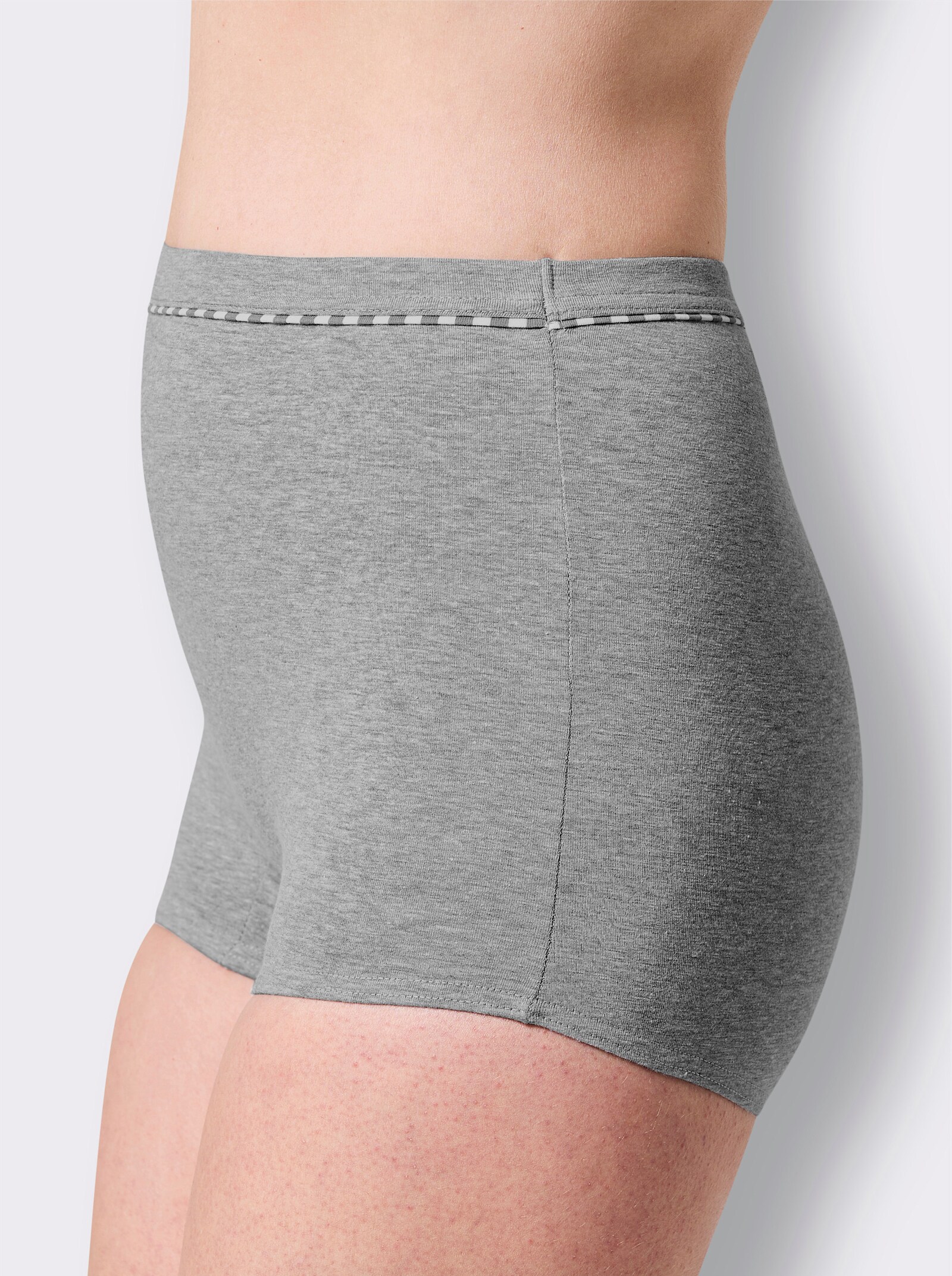 wäschepur Panty - grau-meliert