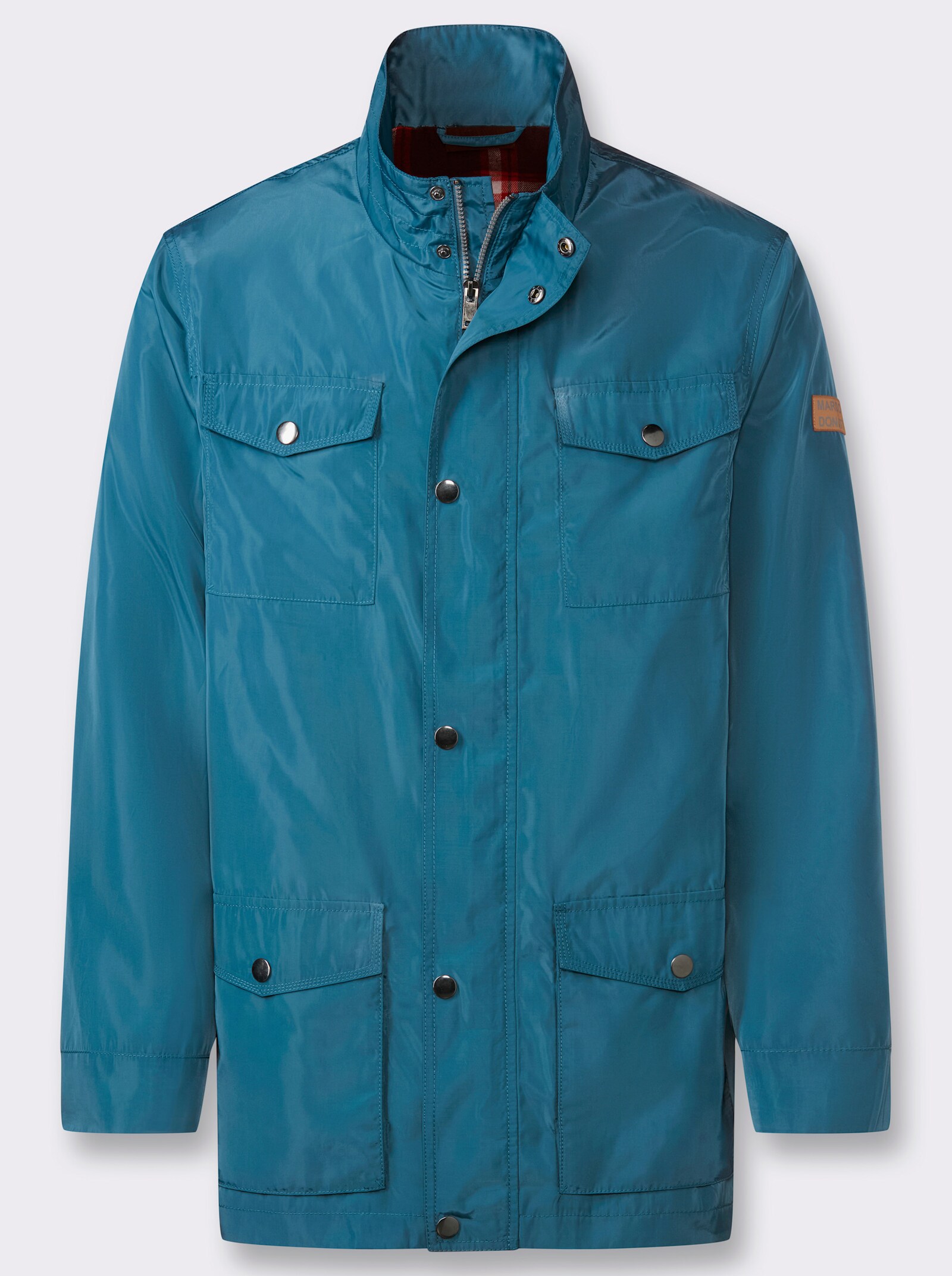 Marco Donati Longjacke mit vielen Taschen - topas