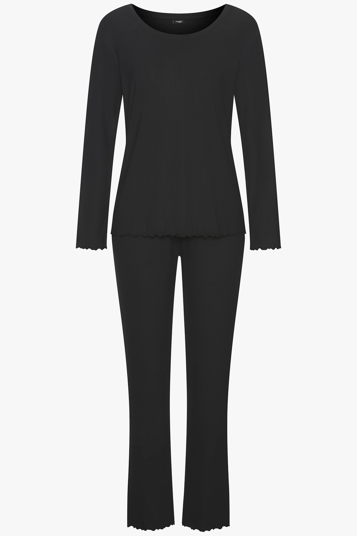 Vivance Dreams Pyjama - schwarz