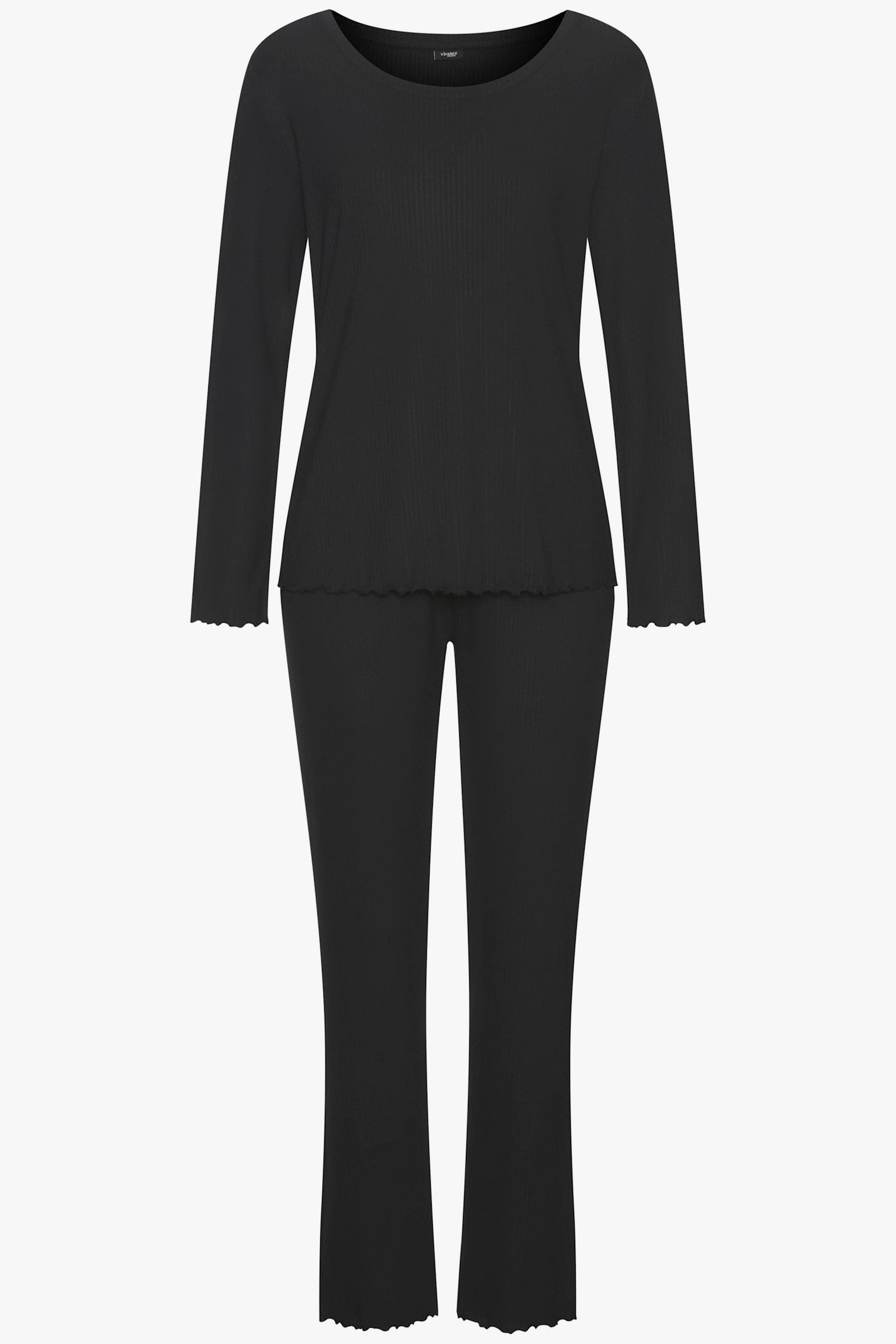 Vivance Dreams Pyjama - schwarz