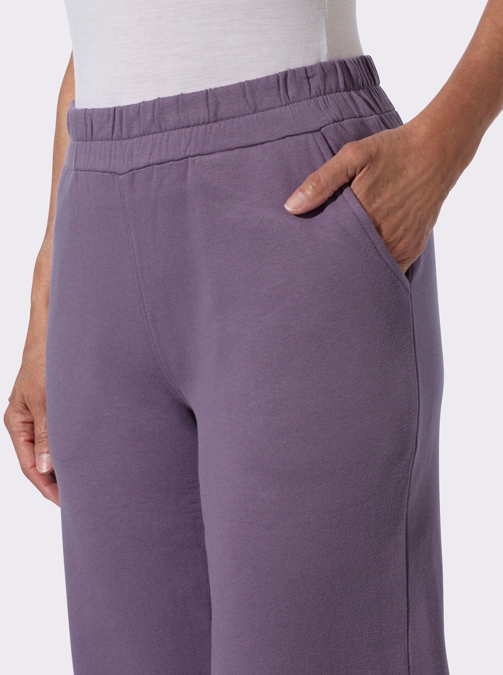  Jogg Pants im lässig weiten Schnitt - feige