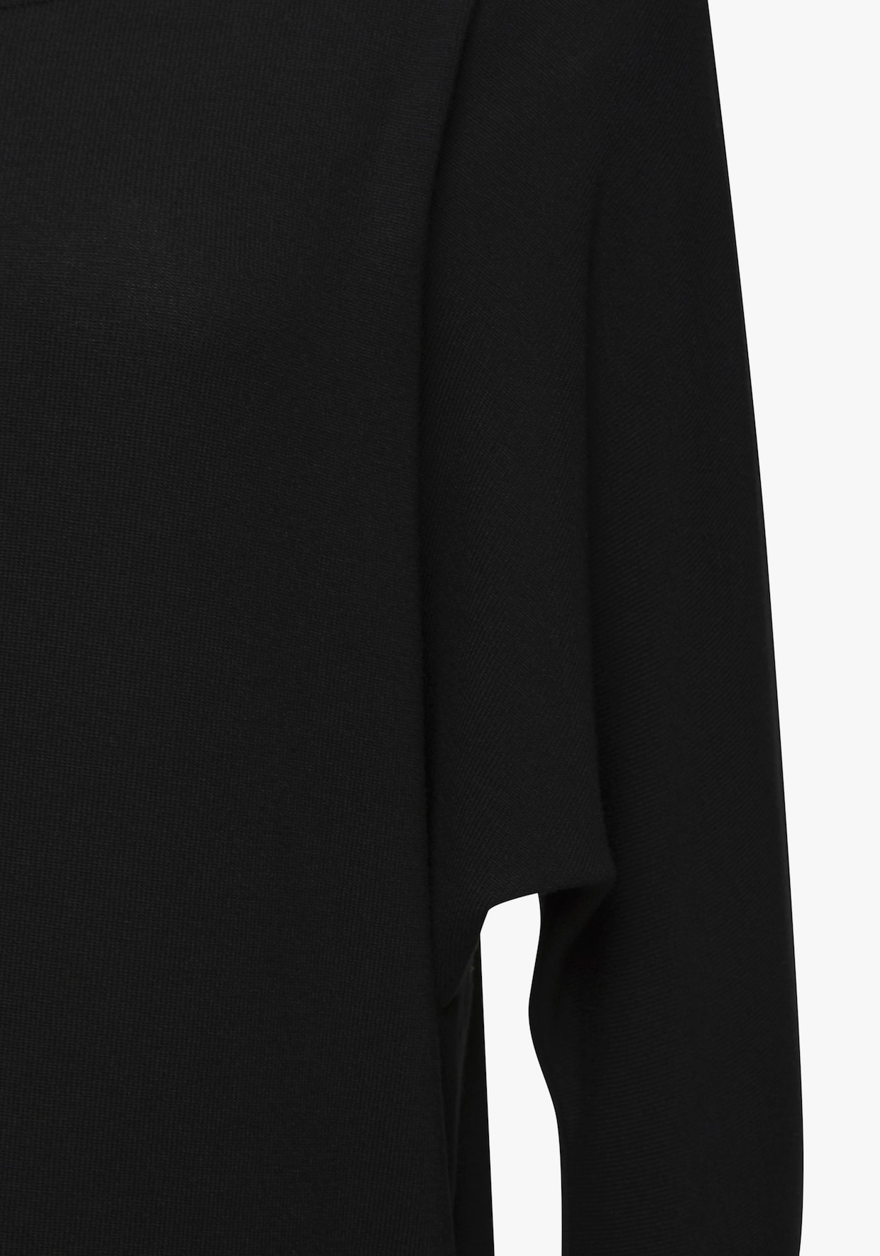 LASCANA Langarmshirt - schwarz