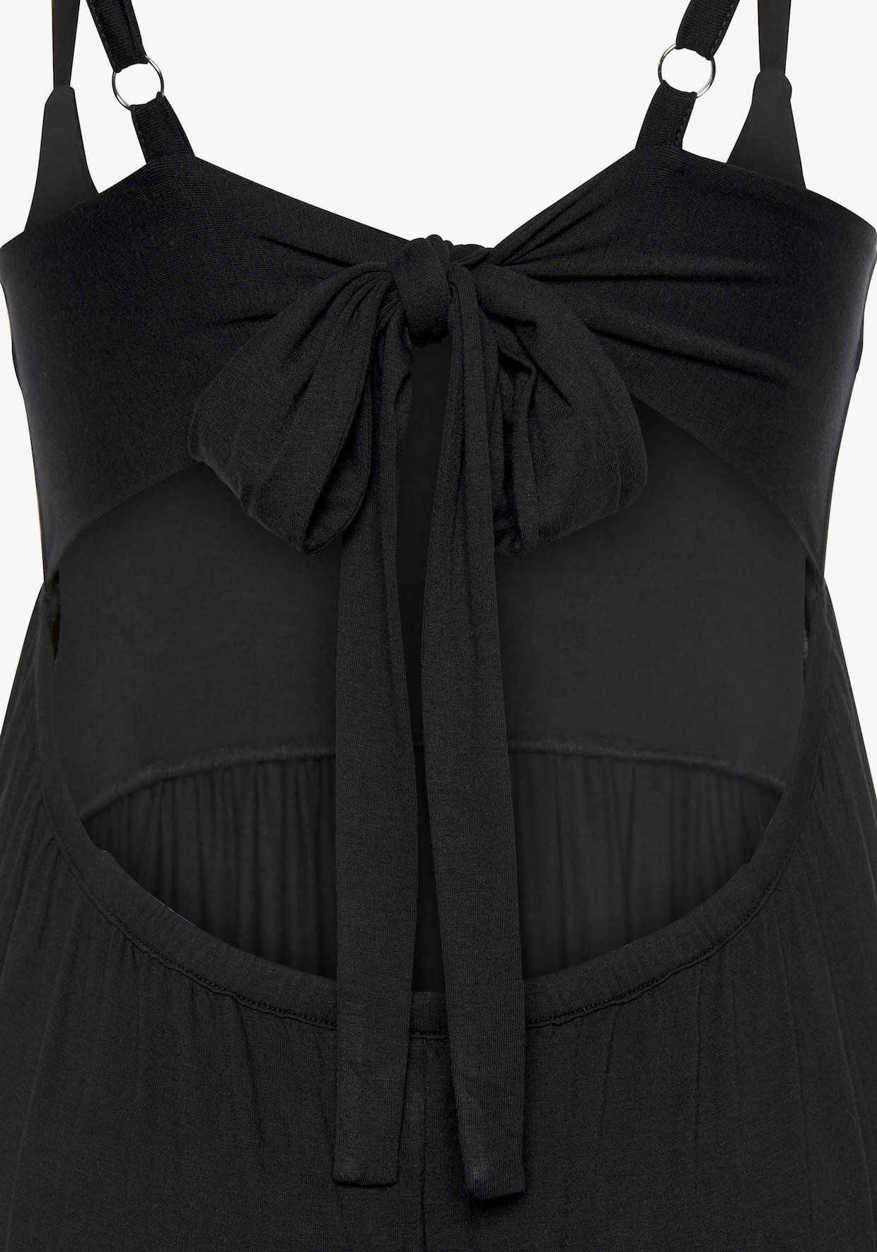 s.Oliver Robe longue - noir