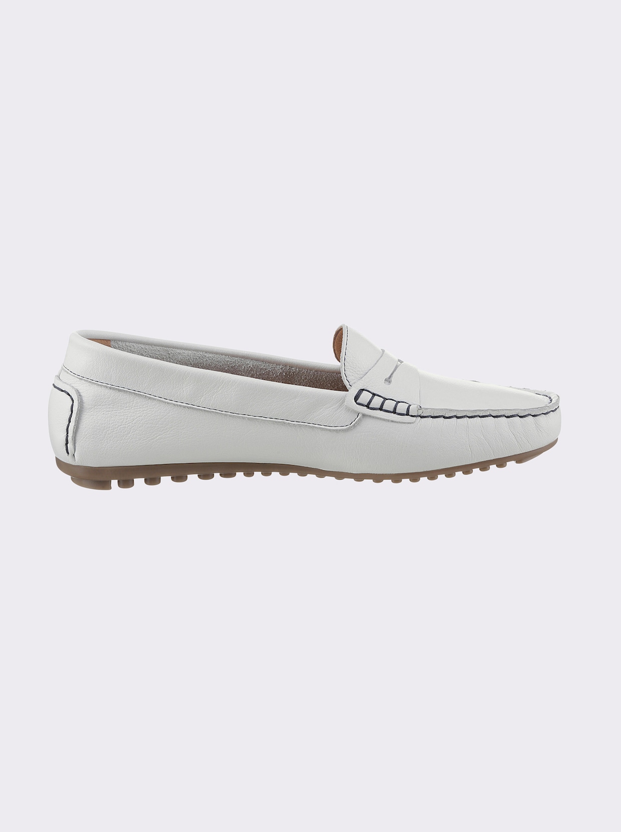 heine Mocassins - blanc