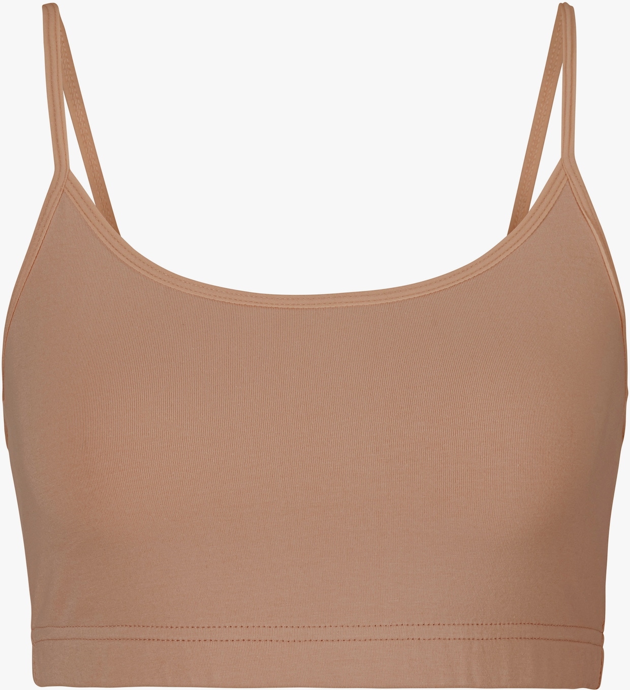 LASCANA Bustier - beige, zwart