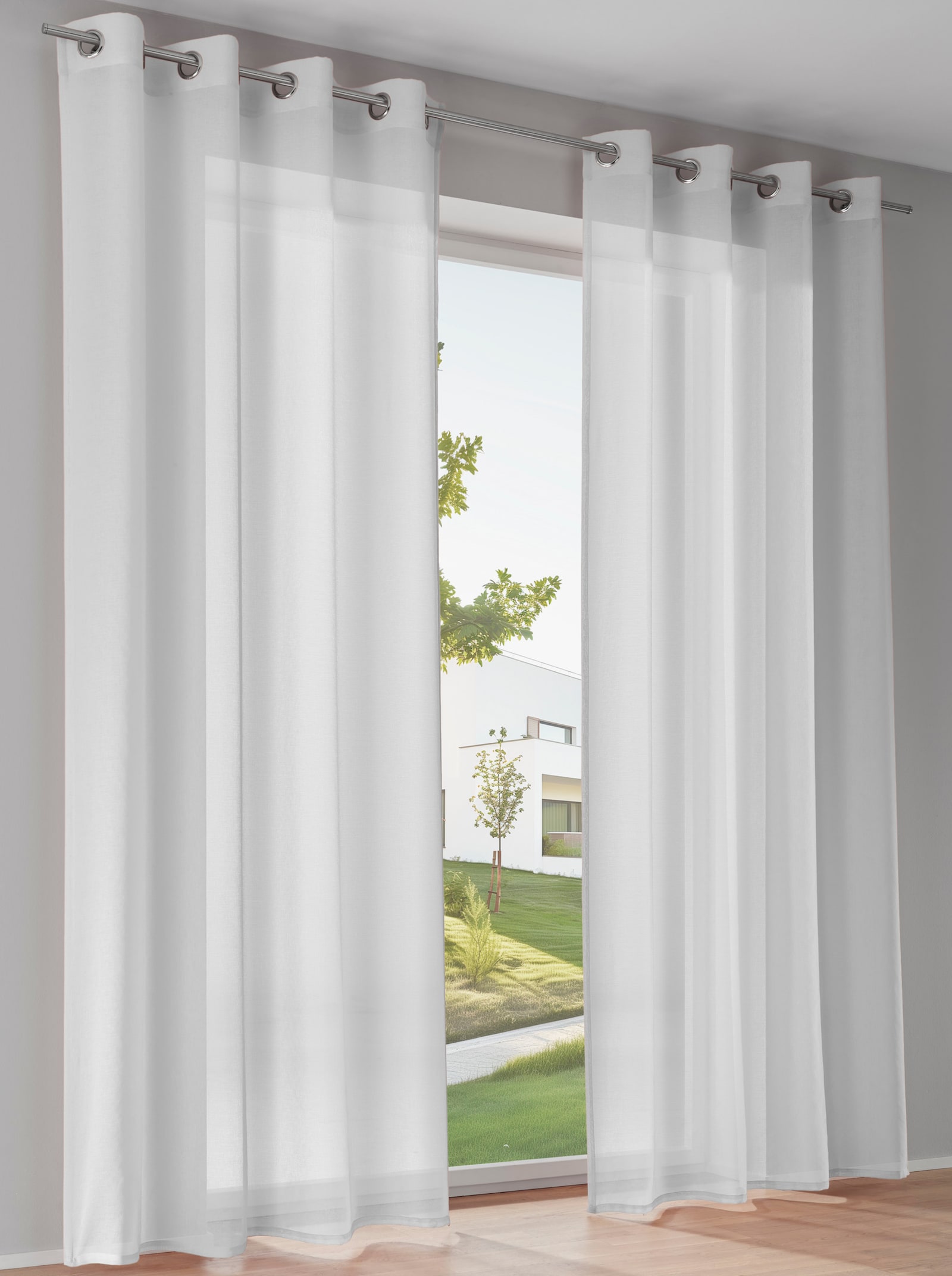 heine home Rideaux - blanc