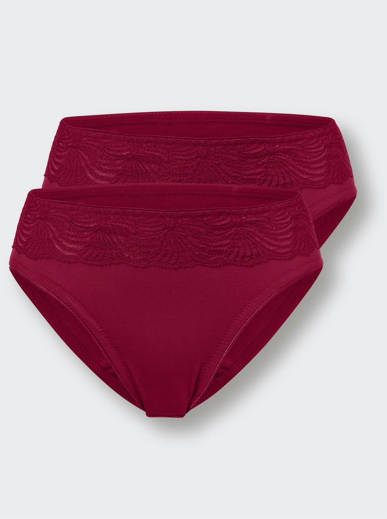 wäschepur Panty - 2x cerise