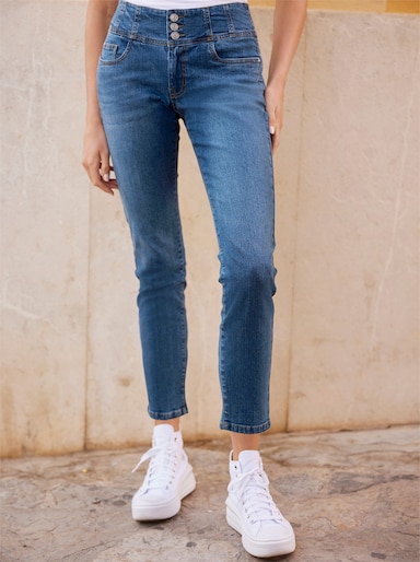 heine Jeans - blue-stone-washed