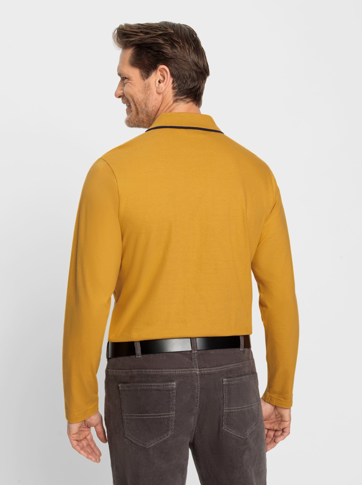 Marco Donati Longsleeve - oker