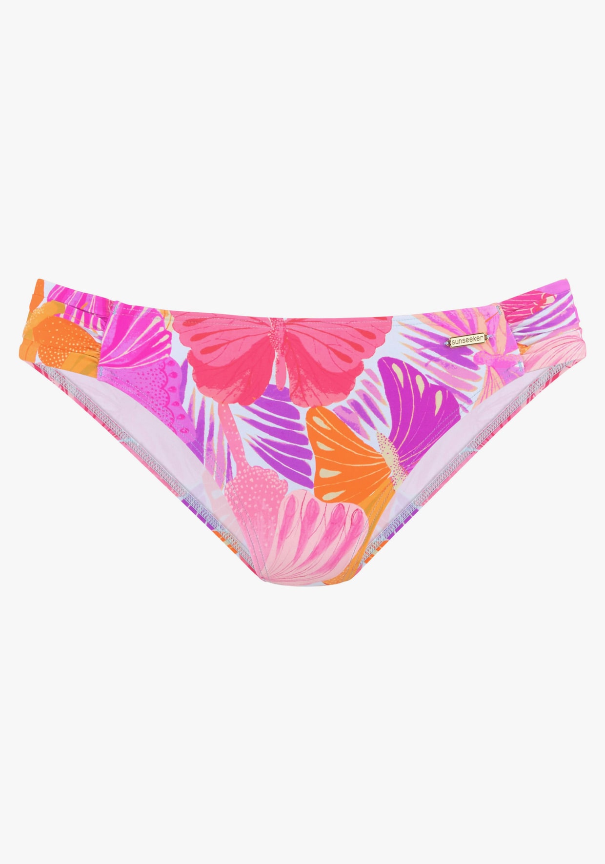 Sunseeker Bikinibroekje - lila/oranje
