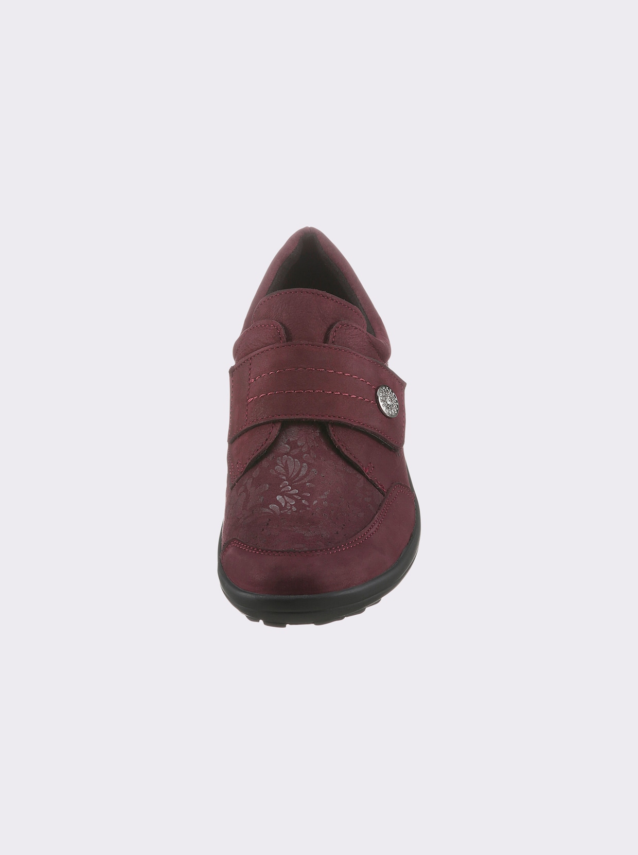 airsoft comfort+ Klettschuh - bordeaux