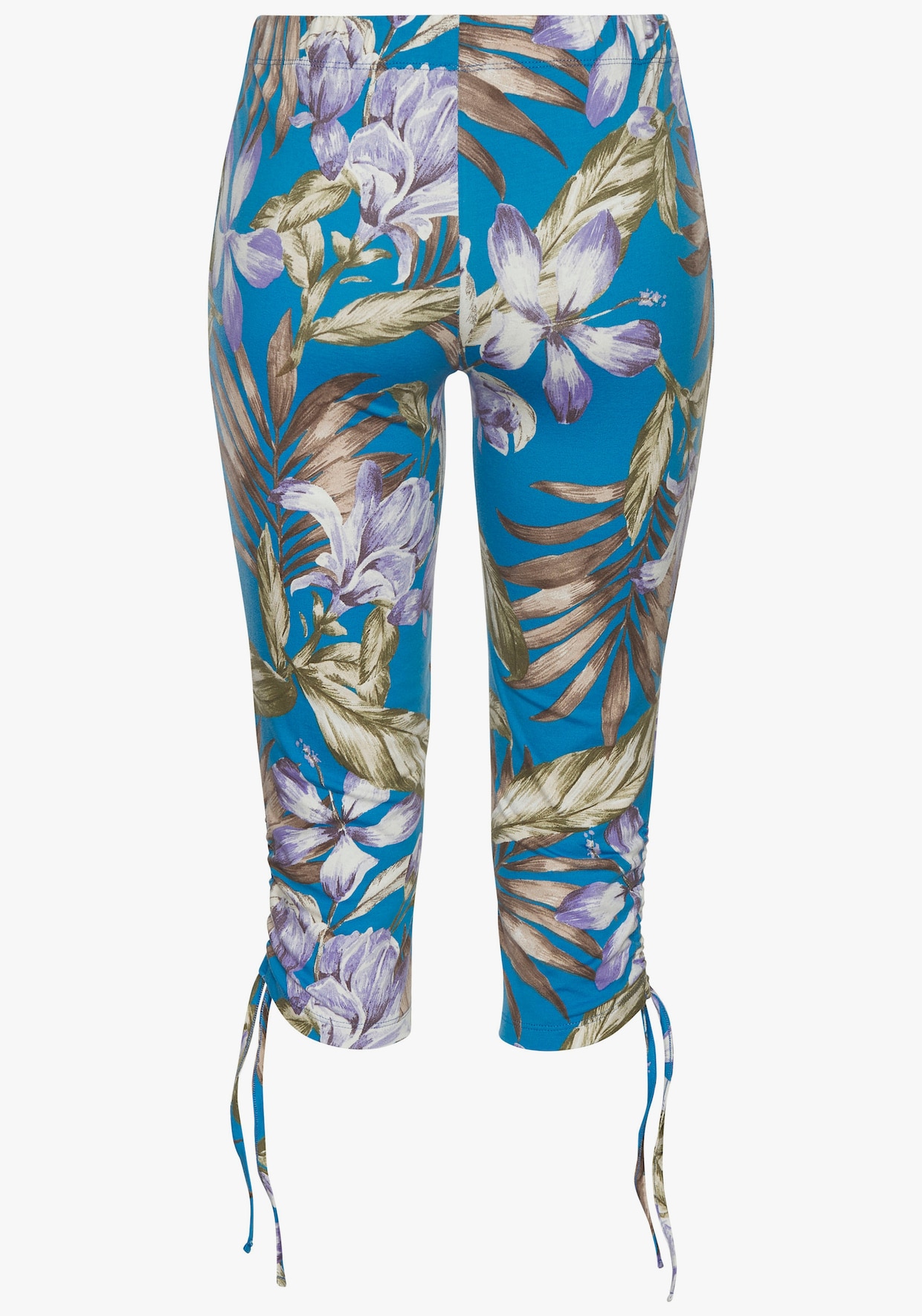 LASCANA legging corsaire - bleu-parme-vert imprimé