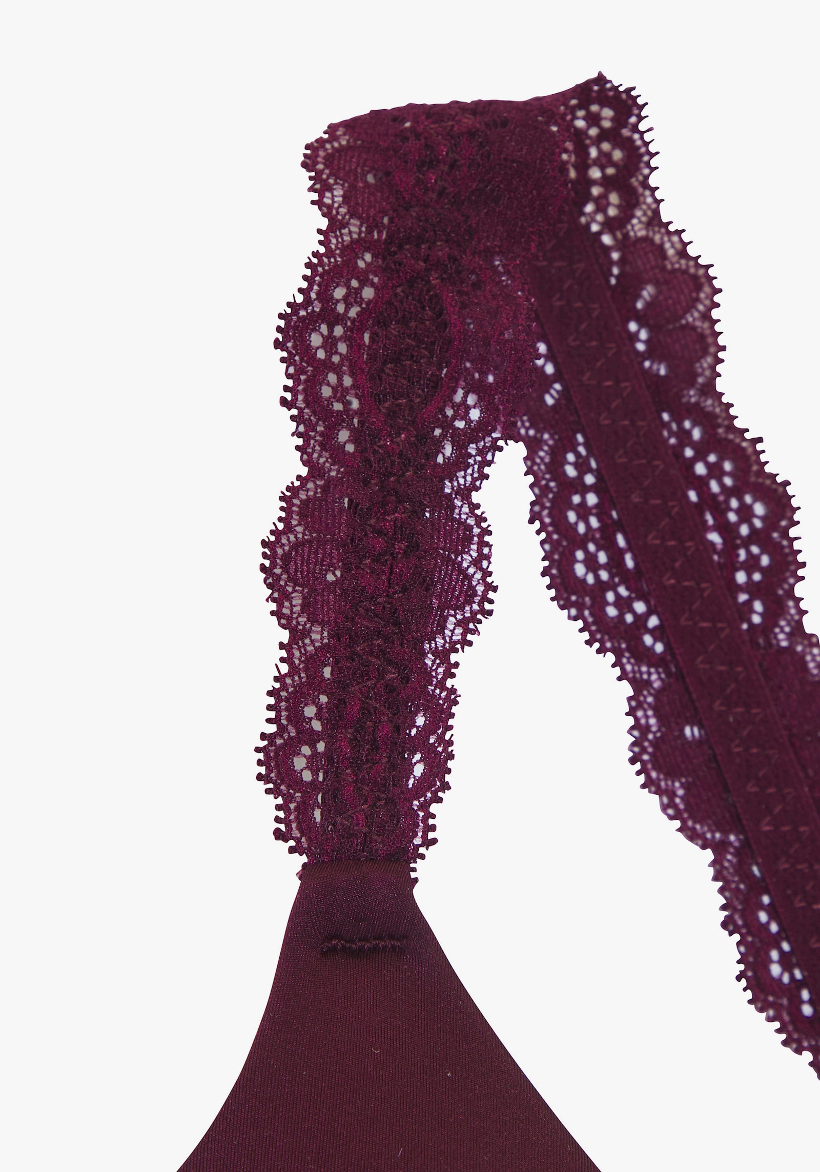 LASCANA Push-up-BH - weinrot