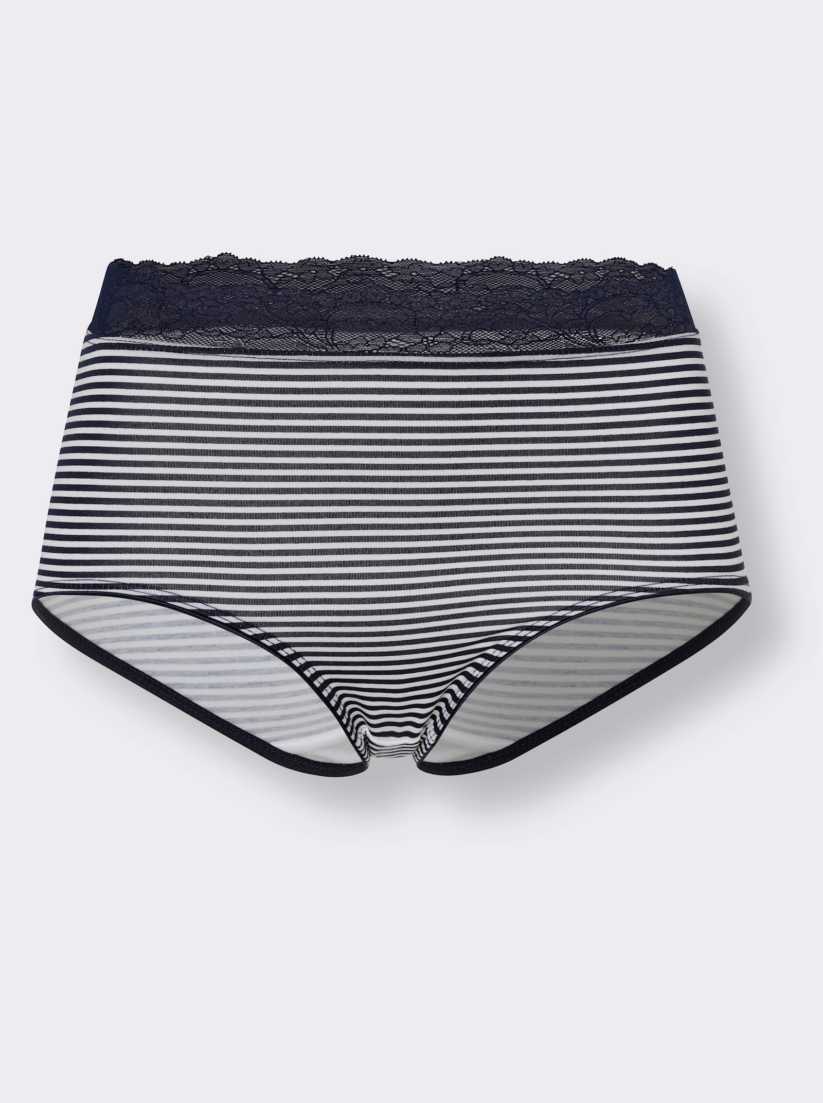 Tailleslip in set van 5 - 2x bedrukt + druif + wit + aqua