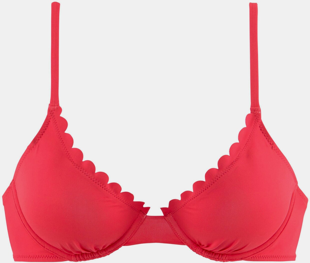 LASCANA Bügel-Bikini-Top - rot