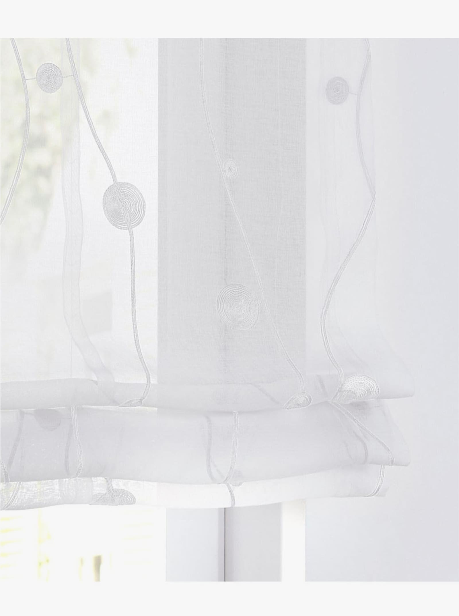 heine home Raffrollo - weiß