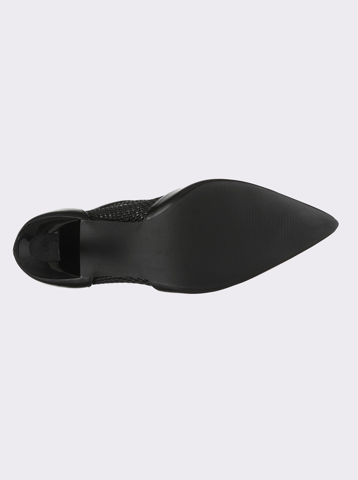 heine Stiefelette - schwarz