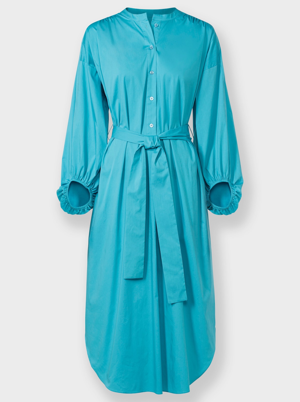 heine Robe-chemisier - turquoise