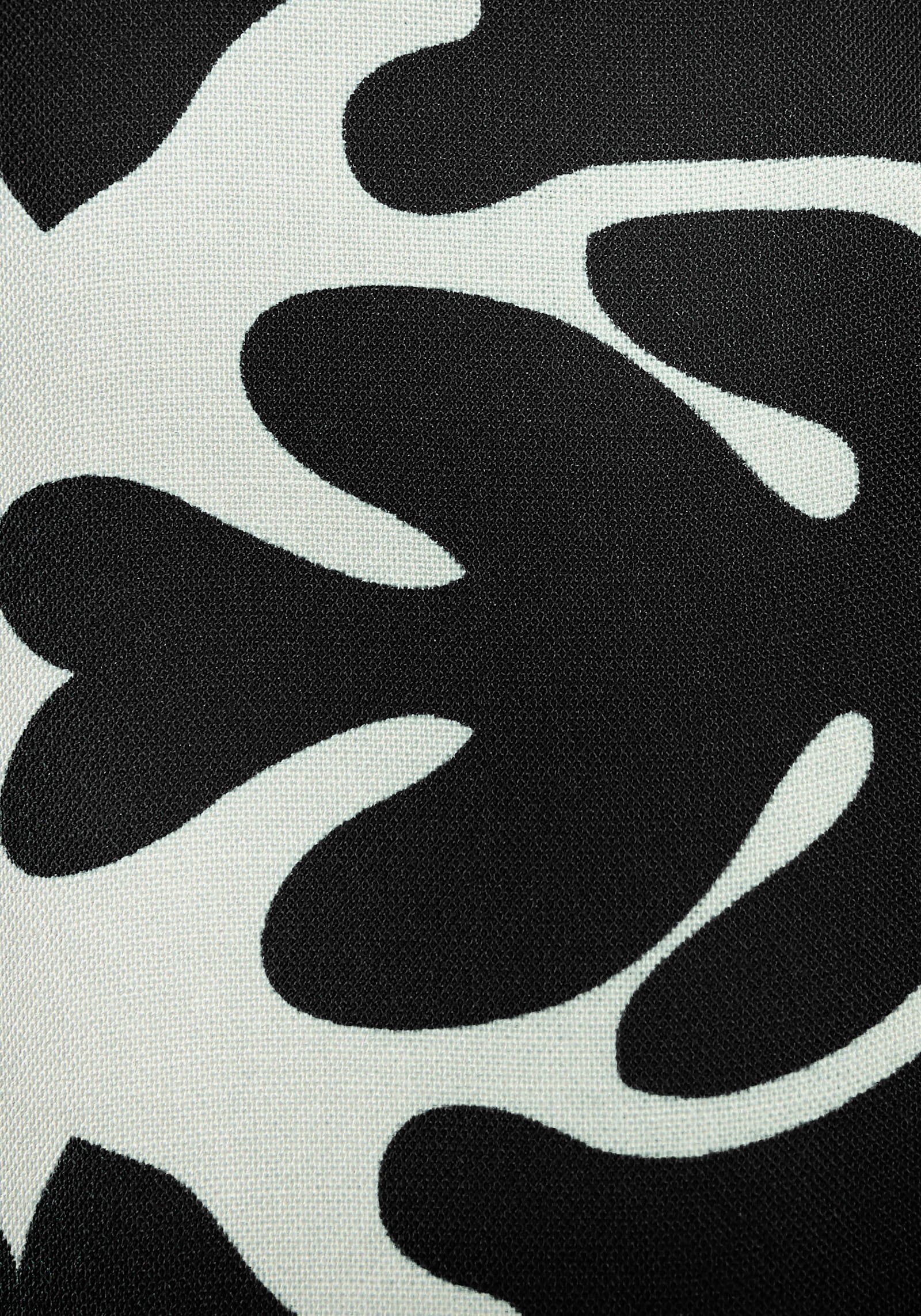 Vivance Maxikleid - creme-schwarz bedruckt