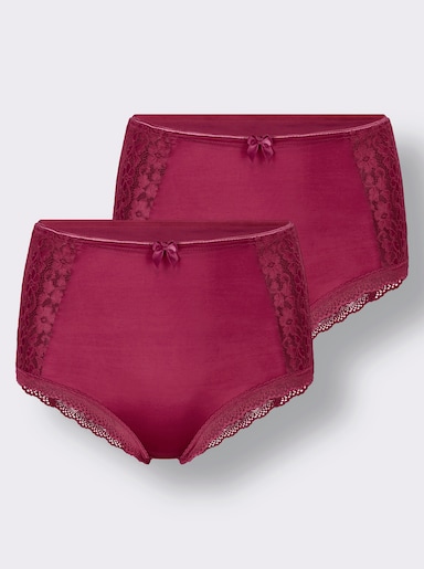 wäschepur Tailleslip - magenta