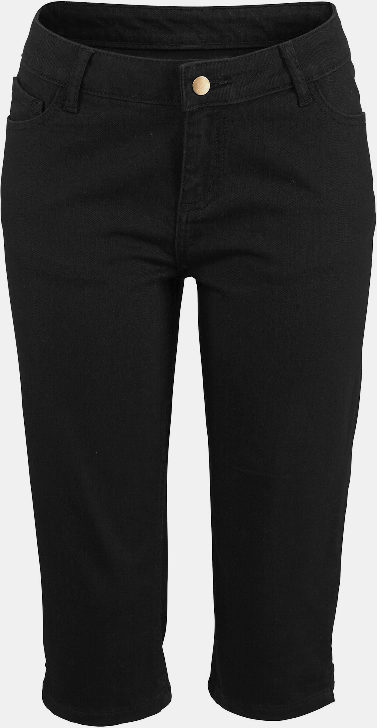 Beachtime 7/8-Caprijeans - schwarz