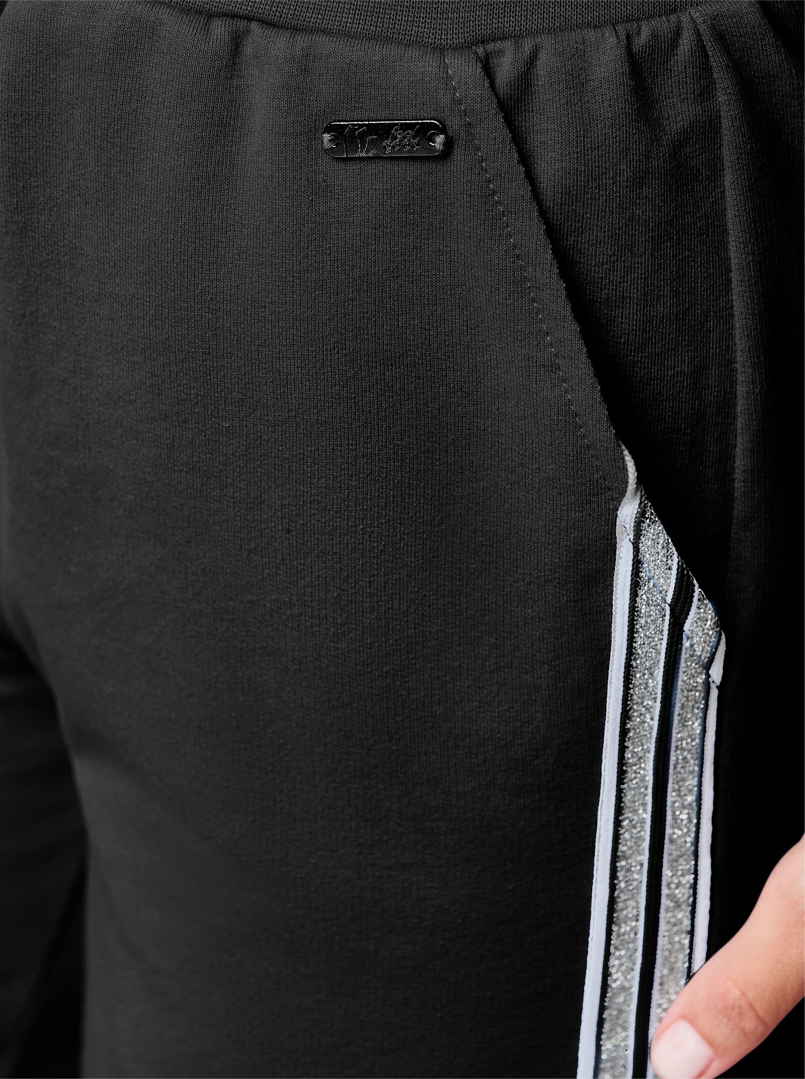 feel good Hose kurz - schwarz