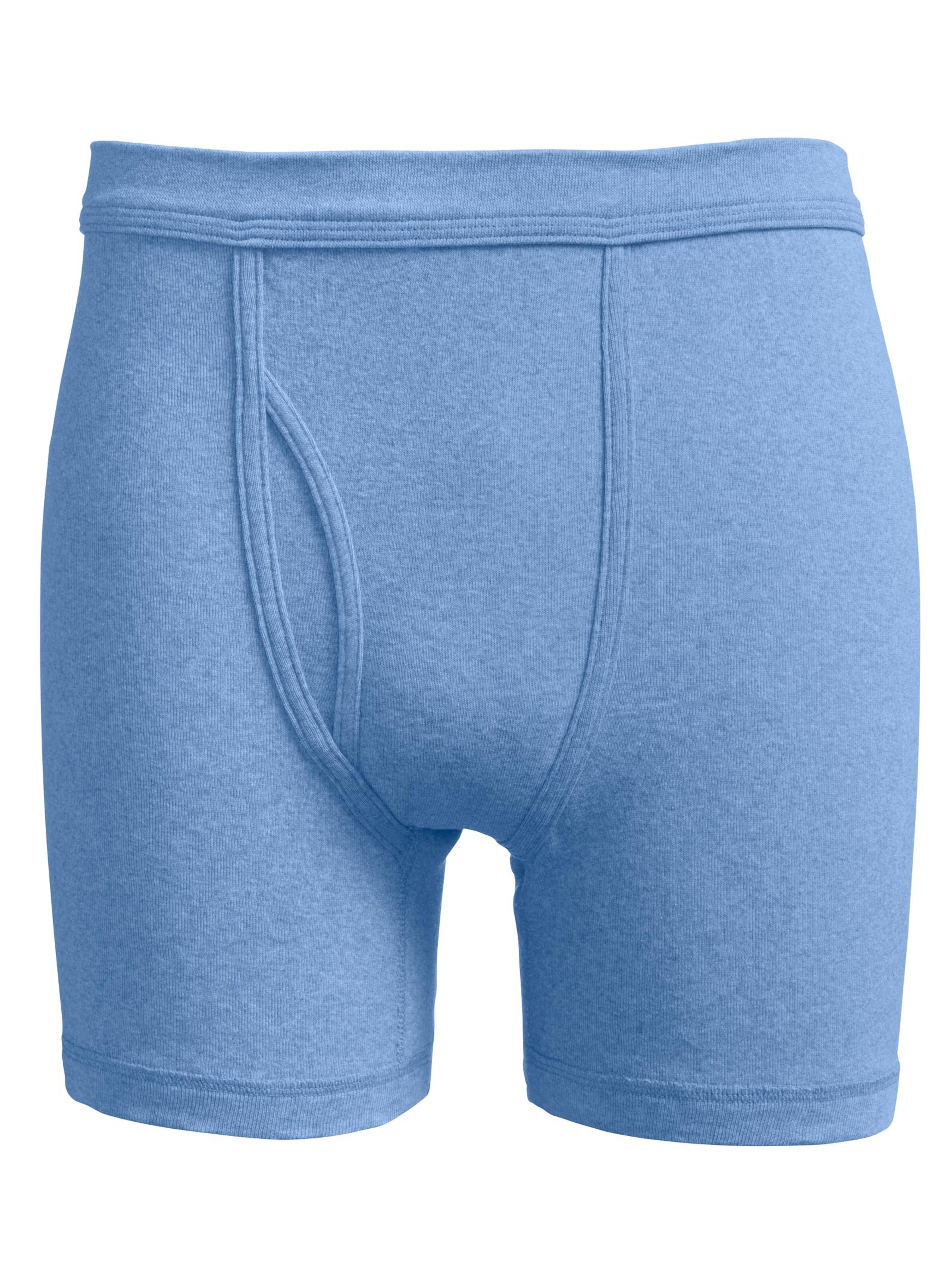 KINGsCLUB Schlüpfer - hellblau-meliert