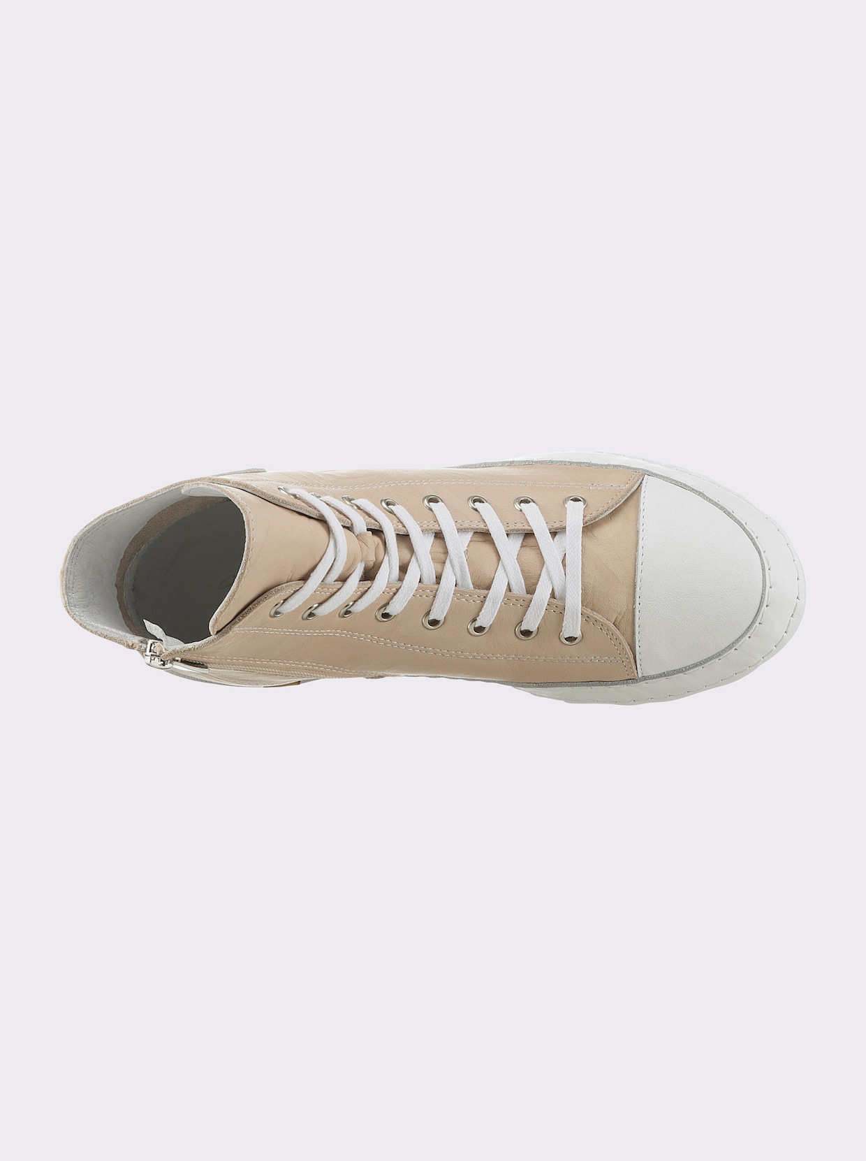Andrea Conti Sneaker - crème/wit