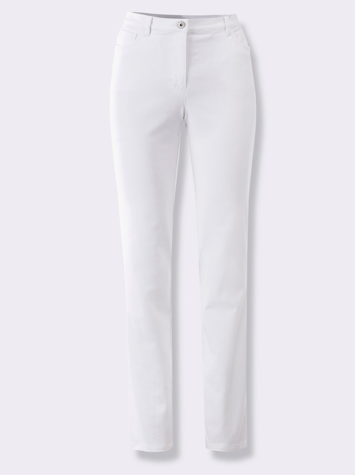 Cosma Pantalon 5 poches - blanc