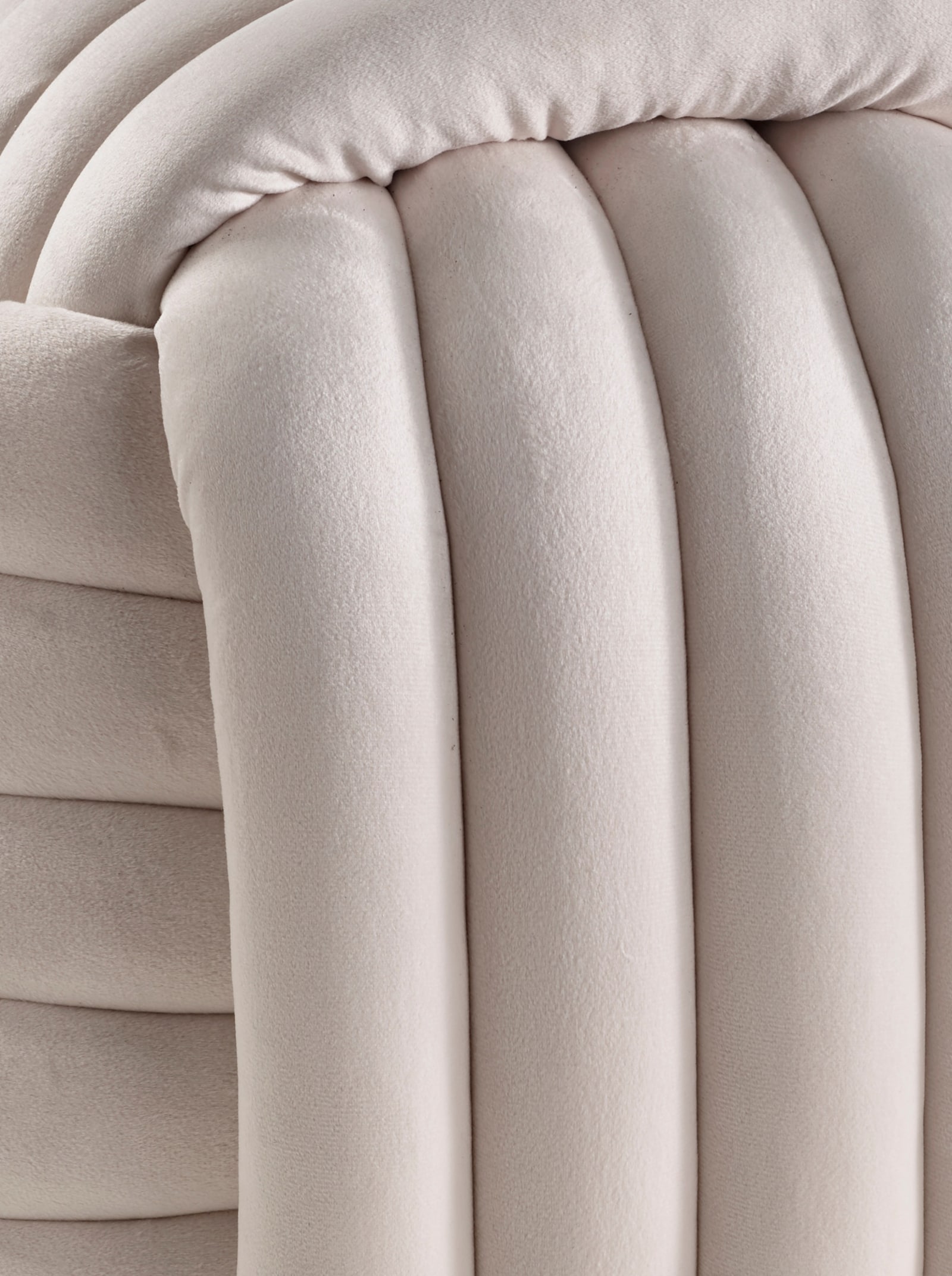 heine home Hocker - ecru