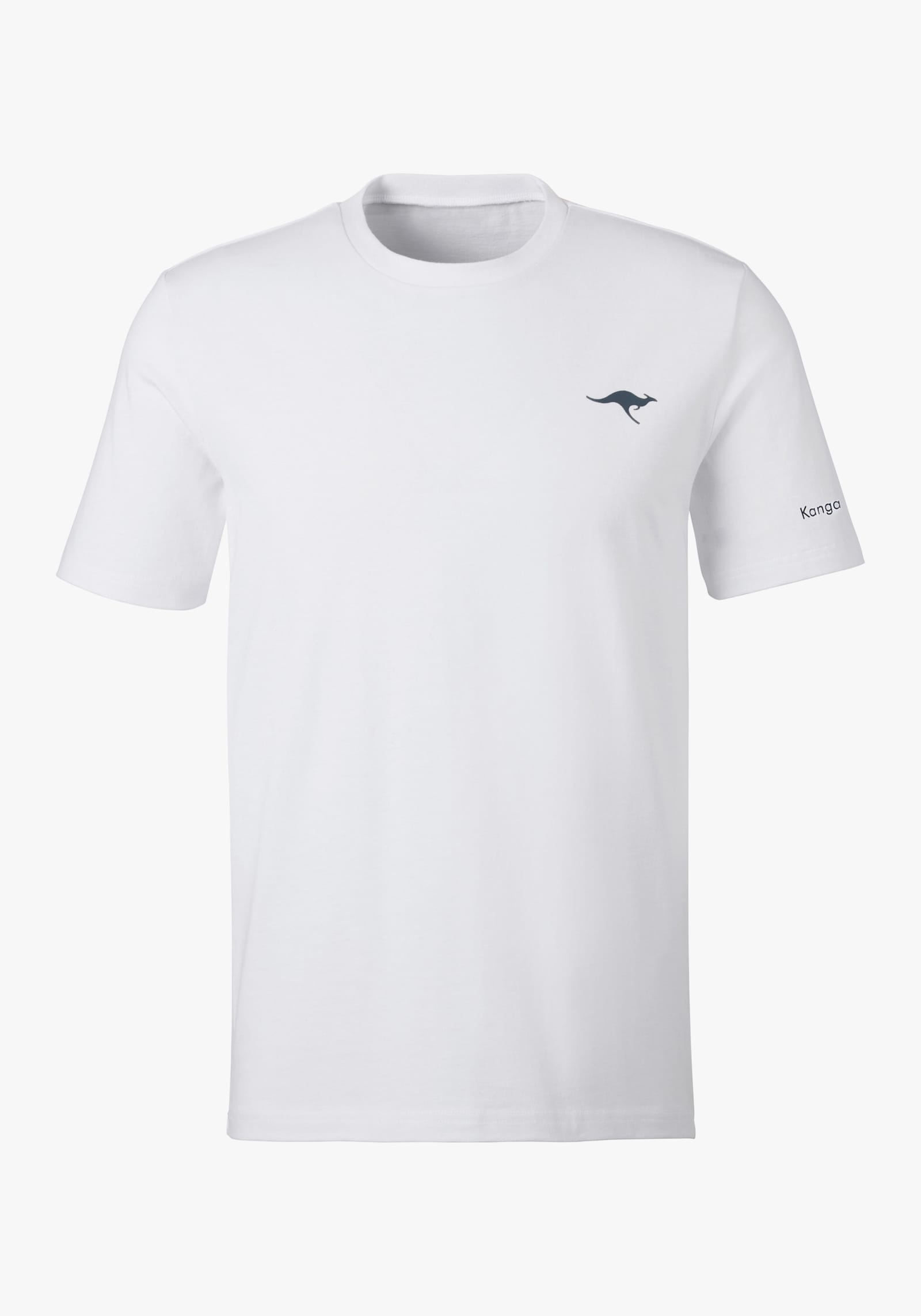 KangaROOS T-Shirt - navy, weiß