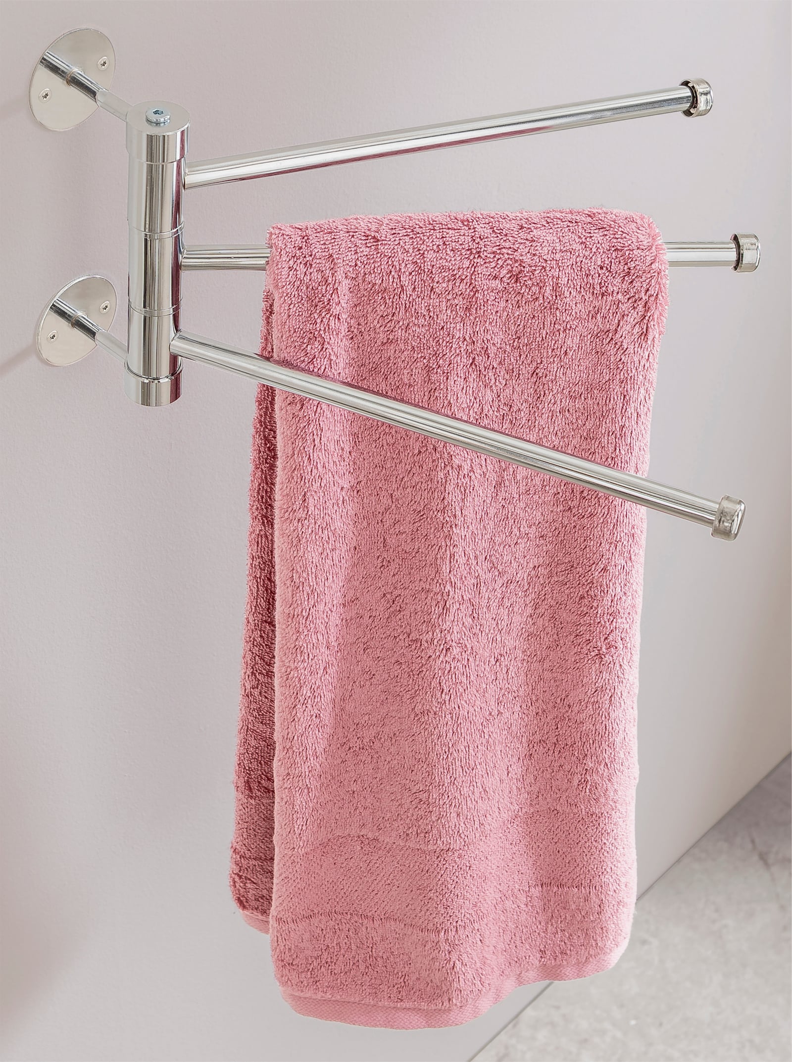 heine home Handtuchhalter - verchromt