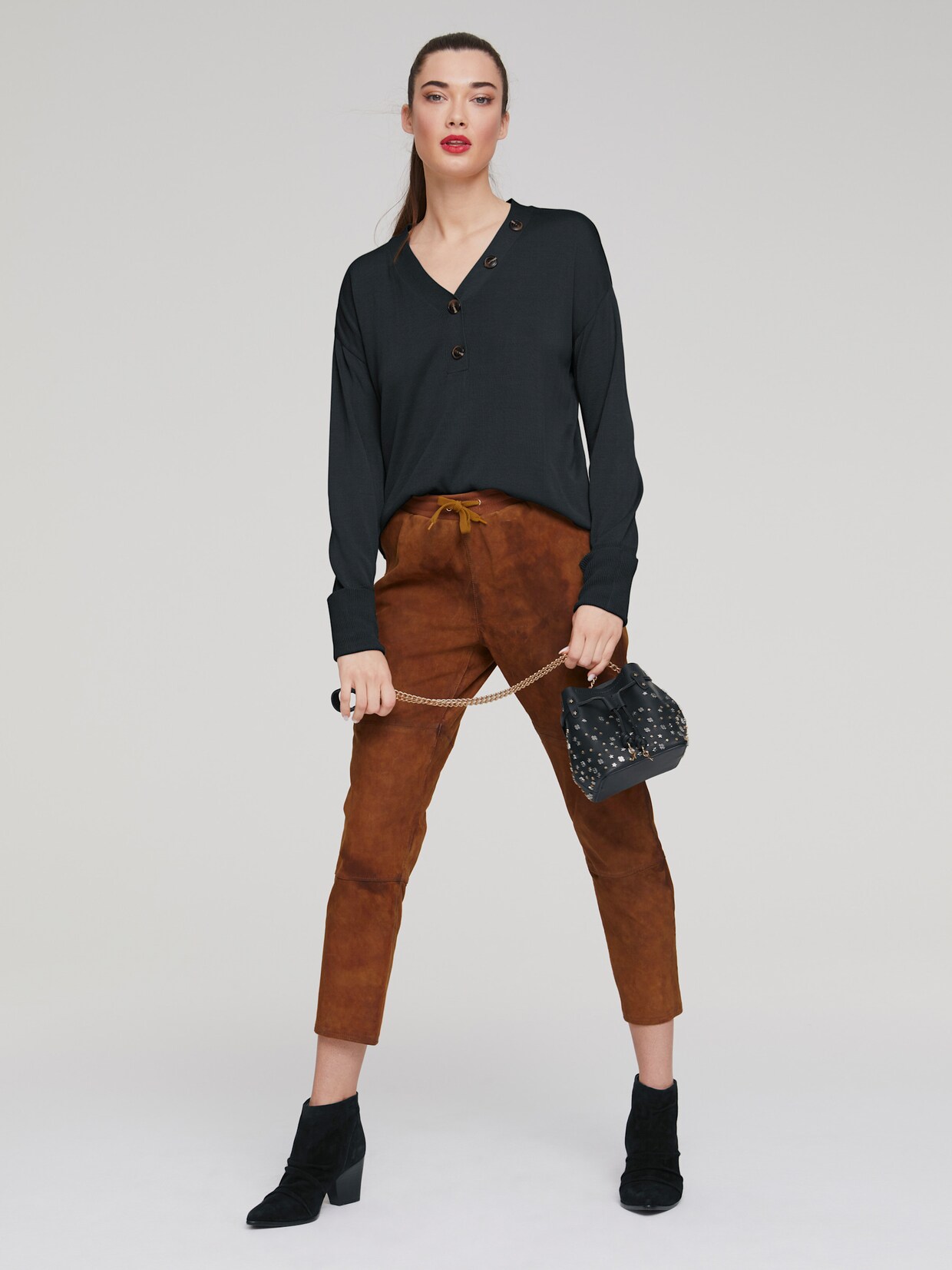heine Pullover - schwarz