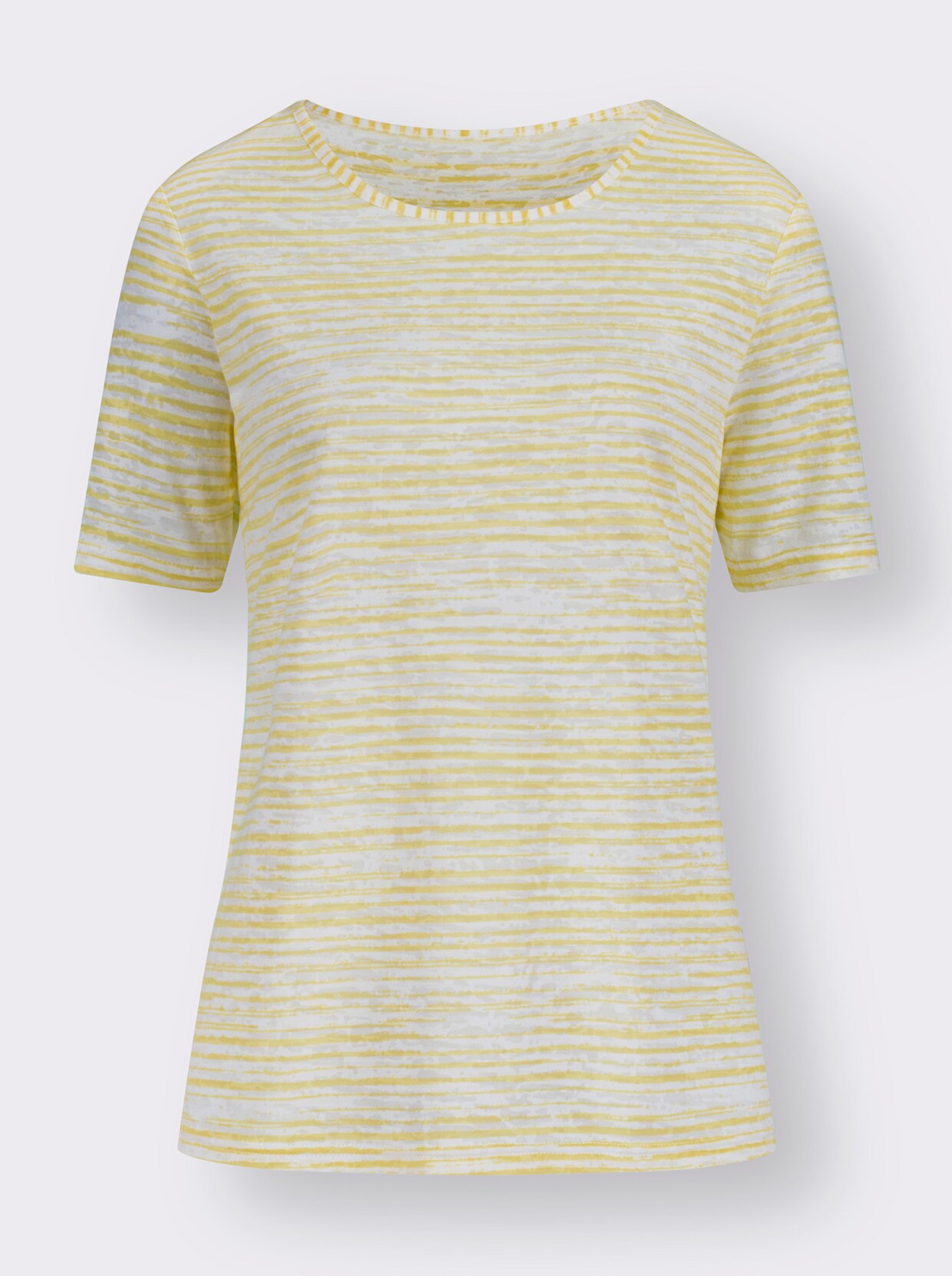 Tričko s potiskem - citronová-vzor