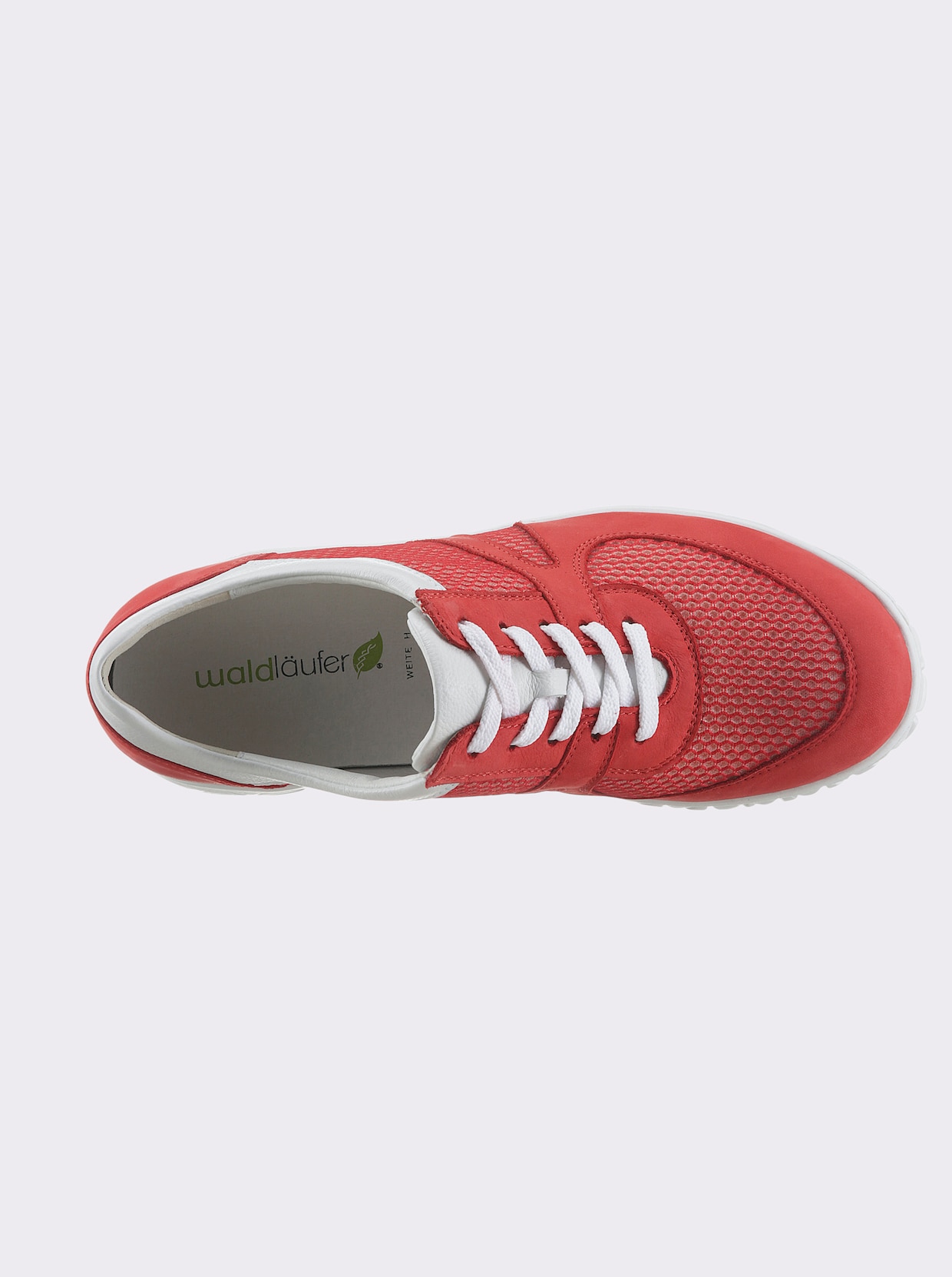 Waldläufer Sneaker - rot